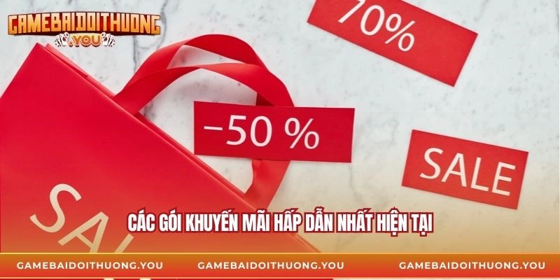 Các gói khuyến mãi hấp dẫn nhất hiện tại