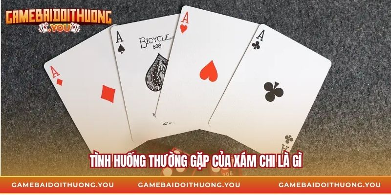 Tình huống thường gặp của xám chi là gì